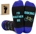Cycling Socks - Gifts for Cyclists, Mountain Bike Accessories, Bike Socks and Funny Biker Gifts for Men