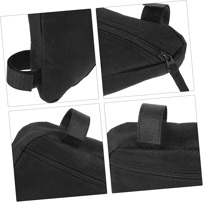 Bike Frame Bag for Mountain Biking Top Tube Storage Pouch for Essentials Compatible with Any Bicycle for Keys Money and Tools