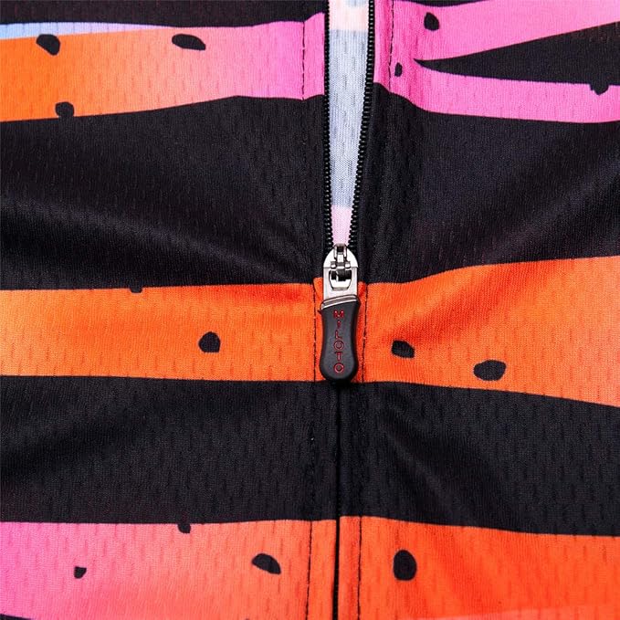 Cycling Jersey Women MTB Tops Mountain Bike Jersey Shirts Short Sleeve Summer