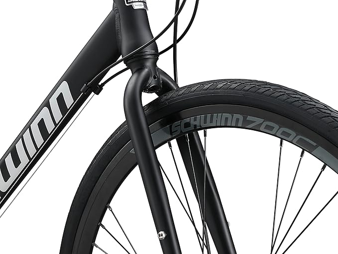 Schwinn Volare 1300 Road Bike, 700c Mens and Womens Bike, 14-Speed Drop Bar Road Bicycle, Aluminum Frame, Sport Tires, Fitness Seat, Alloy Caliper Brakes, Adult Bicycle