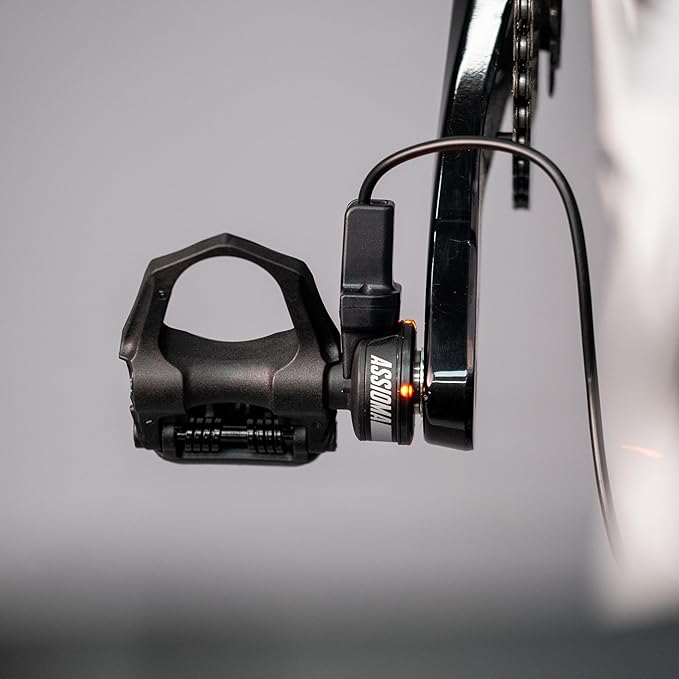 Favero Assioma UNO, Single-Sensing Side Pedal Based Cycling Power Meter with Extra Cleats, Bluetooth & ANT+ Connectivity for Bike Computers, Cycling GPS Units, & Smartphones