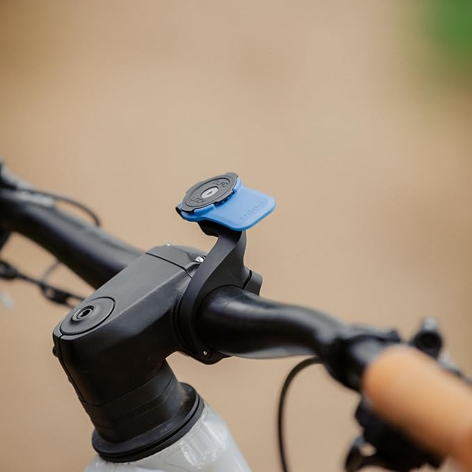 Quad Lock Out Front Handlebar Bicycle Phone Mount (V3) for iPhone, Galaxy, Pixel and Universal Adapters