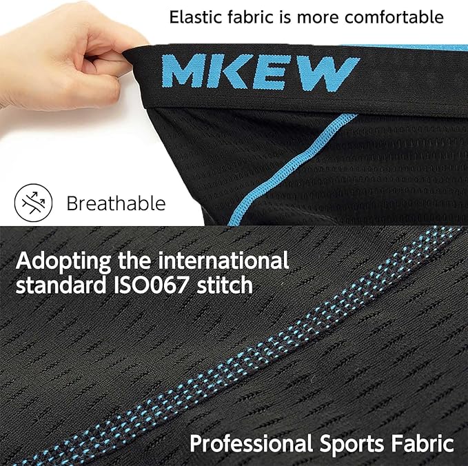 Men's High Density Sponge Padded Cycling Underwear Bike Shorts Underwear MTB Liner Road Biking Bicycle Clothes ﻿