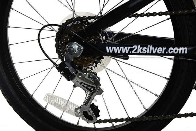 Columba 20" Compact Folding Bike 6 Speed (PR20S1)