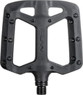 Funn Taipan Glass Fiber Reinforced Thermoplastic Bike Pedals with 9/16-inch CrMo Axles and Shin-Friendly Pins for MTB/BMX/Urban/Gravel Riding