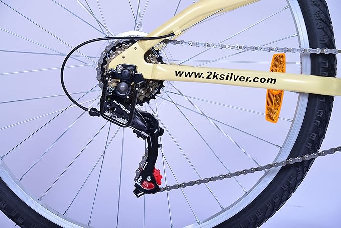 Columba 26 Inch Alloy Folding Bike w.18 Speed & Double Suspension