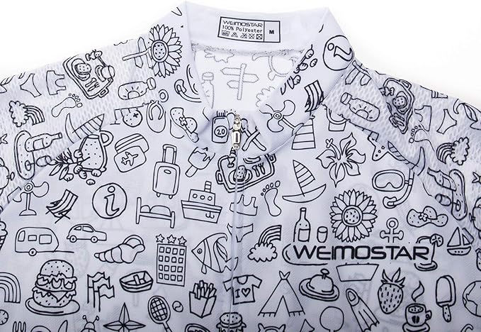 Cycling Jersey Men USA Summer Bike Short Sleeve 3-Pockets Breathable Quick-Dry Shirt S-3XL