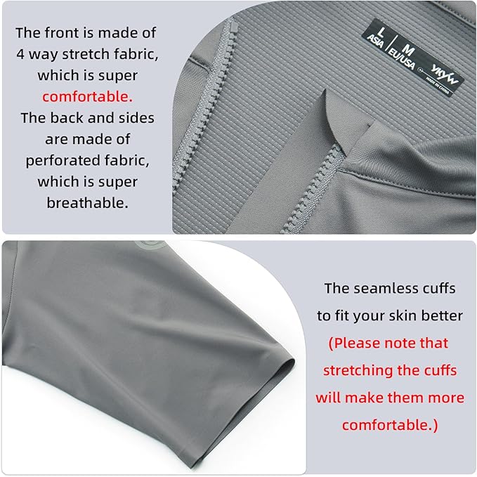 YKYWBIKE Cycling Jersey Men with Pockets Bike Jersey Short Sleeve Biking Shirts for Men Cycling Breathable MTB Biker Shirts
