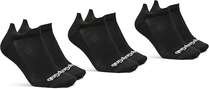 GripGrab Classic No-Show Single & Multipack Invisible Cycling Socks Short Low Sneaker Trainer Summer Liner Bike Sock
