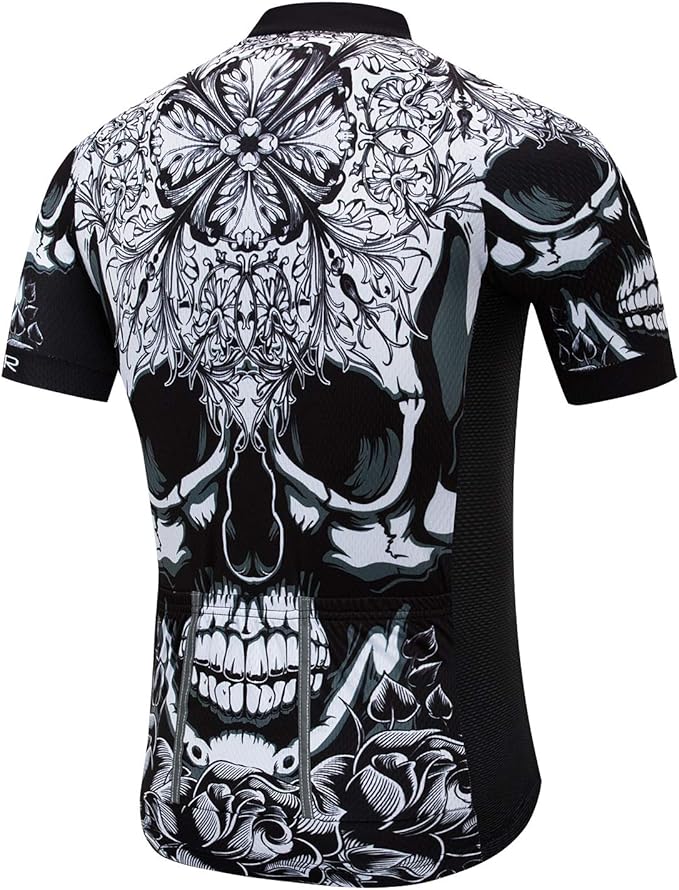 Cycling Jersey Mens Road Bicycle Clothing Summer Short Sleeve Breathable Cycling Tops