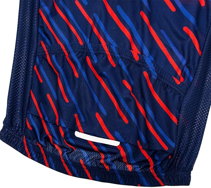 Hotlion Men's Cycling Jersey Set Summer Cycling Clothing Suit Pro Team Bike Clothes Road Biking Outfits Bicycle Kit for Men