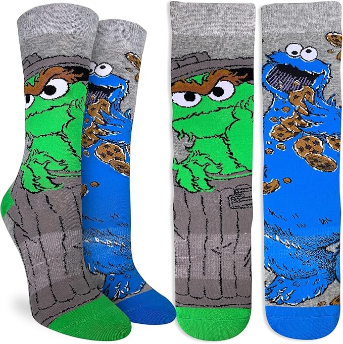 Good Luck Sock Novelty Crew Socks for Adults - For Men, Women and Teens