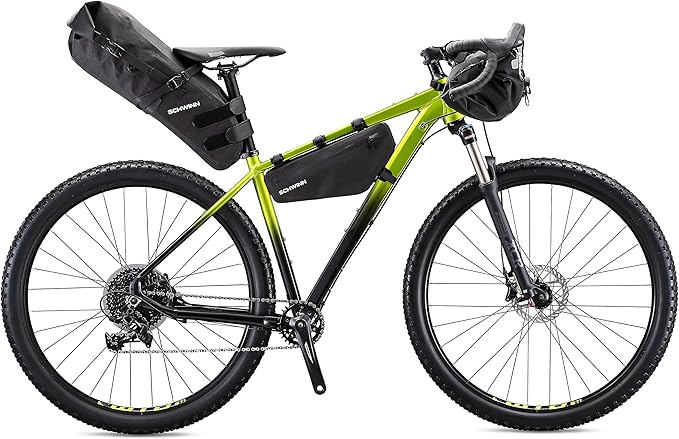 Schwinn Explorer Bike Bag, Tool Free Attachment, Waterproof, Bicycle Storage Accessories