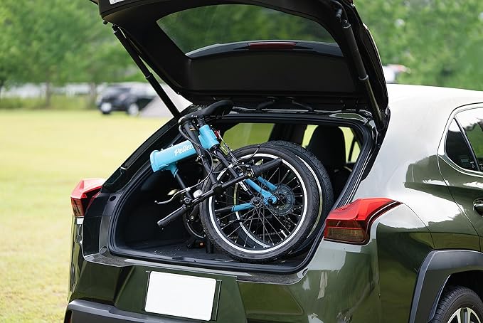PELTECH Flip one 軽量アルミ折り畳み自転車 総重量11.8㎏ 20インチ外装7段