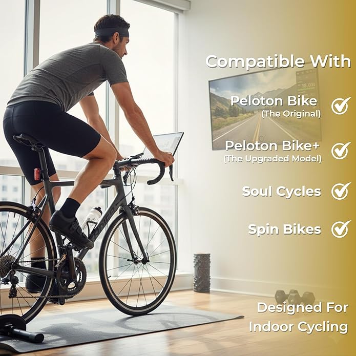 Tommaso Strada Mens SPD & Peloton Shoes—Ready-to-Ride with Peloton Delta Cleat or SPD Cleats for Indoor Bikes—Explore Vareity Cycling Shoes & Bike Accessories.