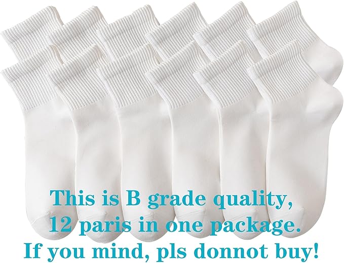MAGIARTE Womens Mini Crew Ankle Socks Athletic Casual Cotton Socks for Women