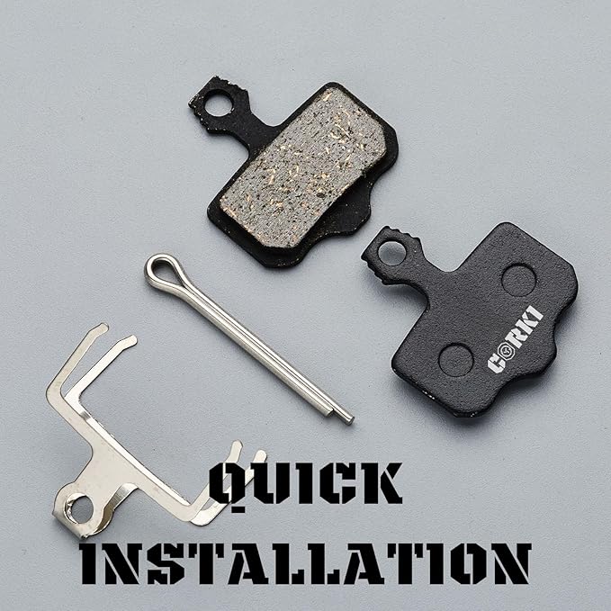 2 Pairs Disc Brake Pads for Sram Avid Elixir 1 3 5 7 9 R ER CR Mag Level TL T Sram XX X7 X9 XXWC DB1 DB3 DB5(Resin,Semi-Metallic,Sintered Metal)