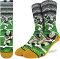 Good Luck Sock Novelty Crew Socks for Adults - For Men, Women and Teens