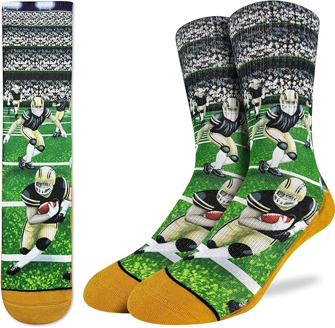Good Luck Sock Novelty Crew Socks for Adults - For Men, Women and Teens