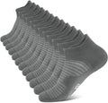 Compression Running Ankle Socks Low Cut(6 Pairs) for Men & Women