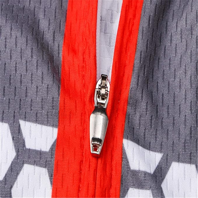 JPOJPO USA Cycling Jersey Men Road Bike Shirt Summer Biking Tops Short Sleeve Bicycle Clothes Cycle Wear Breathable