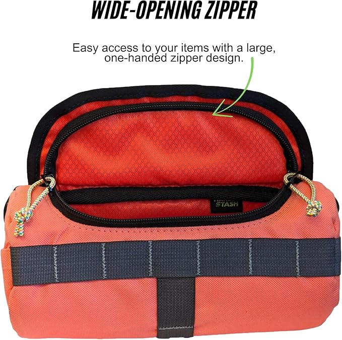 Handlebar Bag (Bikeday Cake) | 2 Liter Capacity | Spacious Bike Bag w/ 2 Extra Long Buckle Straps & 1 Hook-and-Loop Strap | Water Resistant Front Basket | Bike Accessories | Made in USA