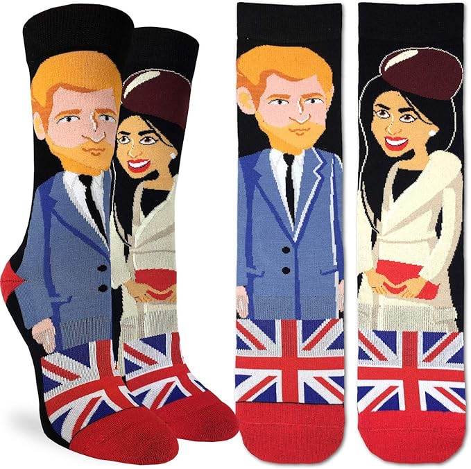 Good Luck Sock Novelty Crew Socks for Adults - For Men, Women and Teens