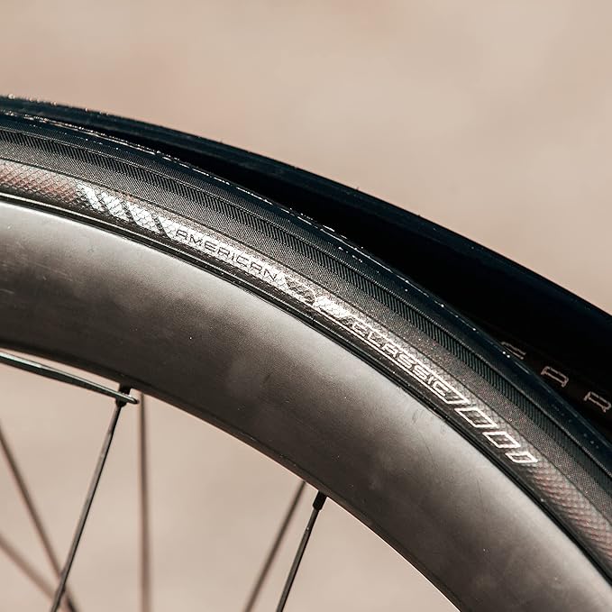 AMERICAN CLASSIC Road Bike Tire, Replacement Tire for Road Bicycle, All-Weather - Torchbearer, 700 x 25c, 700 x 28c, 700 x 32c