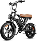 Electric Bike for Adults and Teens, Ebike, Electric Bicycle Mountain Dirt Bike Fat Tire Electric Bike, Multi-Funtional Bike for Work, School, Commute, Off-Road