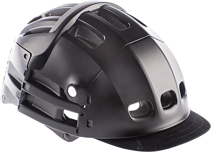 Overade Removable Cloth Visor for Plixi Foldable Helmet - Black - Unisize