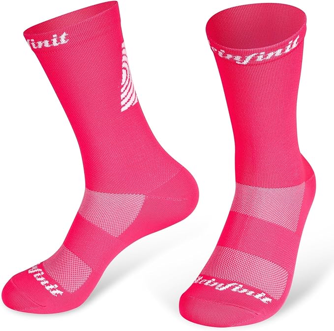 Cycling Socks, Four SeasonsUnisex Breathable, Suitable for Cycling (One Size)