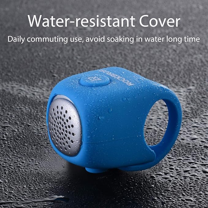 ROCKBROS Electra Bike Bell Electric Cycling Bells Horn Bicycle Horns Water-Resistant Bike Bells