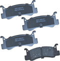 Bendix Premium SBC366 Ceramic Rear Brake Pads for Mazda 323 1989-1988, MX-3 1996-1992, Mercury Capri 1994-1991, Tracer 1989-1987