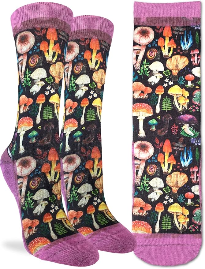 Good Luck Sock Novelty Crew Socks for Adults - For Men, Women and Teens