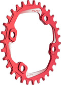 Funn Solo Narrow Wide Chainring for 9 10 11 12 Speed Chain, Fits Asymmetric 96mm BCD Interface Crankset, Single Speed Bike Chain Ring for MTB, BMX Bike, Gravel Bike and Road Bike