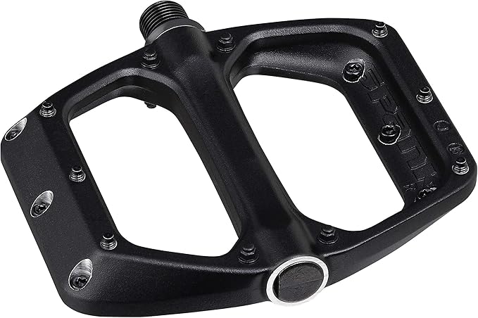 SPANK Spoon DC Pedals. Forged Alloy Body is Shot peened and Anodized for Increased Durability