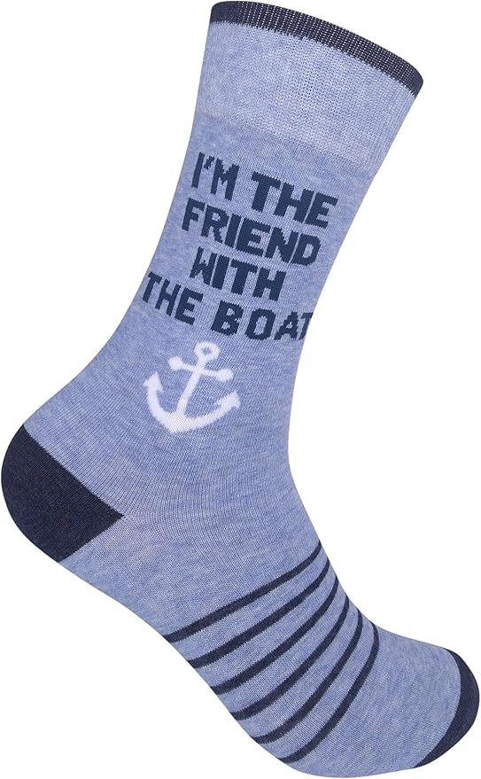 FUNATIC Funny Outdoor Themed Socks for Men Women - Novelty Gifts For Golfing, Fishing, Hunting, Bigfoot, Pickleball, and More