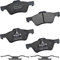 Bendix Premium SBC1047B Ceramic Front Brake Pads for Ford Escape 2012-2010, Mercury Mariner 2011-2010