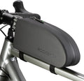 ROCKBROS Bike Top Tube Bag Bicycle Front Frame Bag Waterproof Bike Pouch Pack Bike Phone Bag Cycling Accessories Pouch for Mountain Road Bike Large
