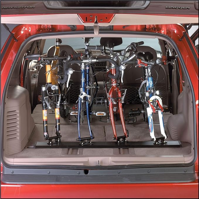 Saris Traps Single and Triple Track Bike Rack for Trucks or Vans, 35-47-inch