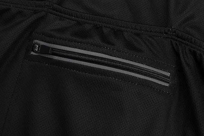 Coconut Ropamo CR Mens Cycling Jersey Short Sleeve Road Bike Shirt with 3+1 Zipper Pockets Breathable Quick Dry