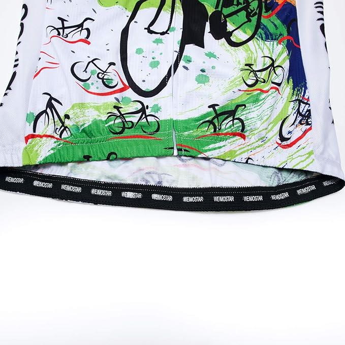 Hotlion Summer Cycling Jersey Men Mountain Bike Jersey Quick Dry Bicycle Shirt Short Sleeve Cycling Clothing