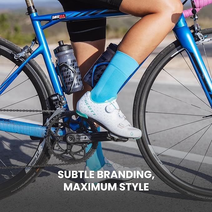 GripGrab Lightweight SL Performance Summer Cycling Socks Eyecatching 2 Lengths Road Mountain Gravel Bike Indoor Biking