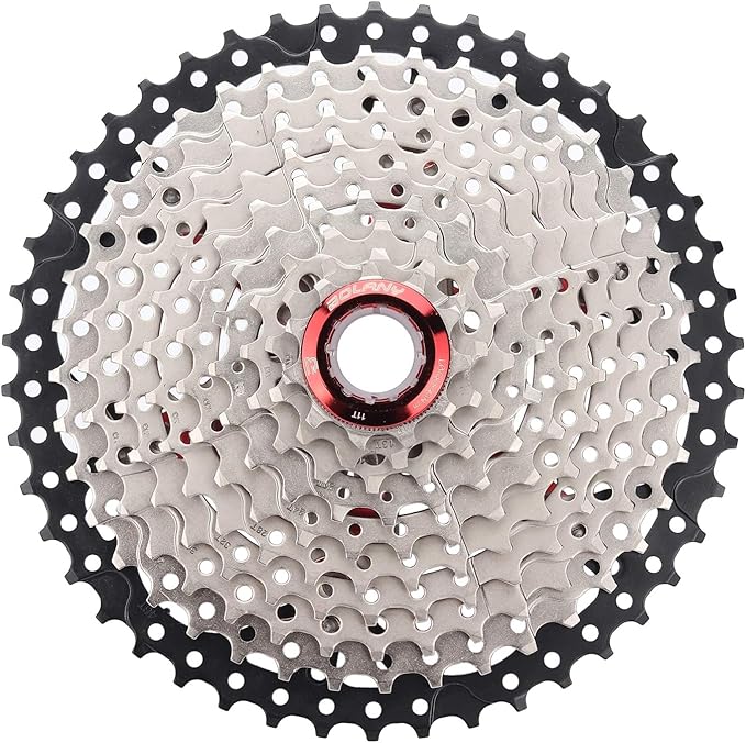 BOLANY Bike 8/9/10 Speed Cassette 11-25T/32T/36T/40T/42T/46T/50T Fit for MTB Bike, Road Bicycle, Lightweight Cassette, Compatible with Shimano SRAM Sunrace