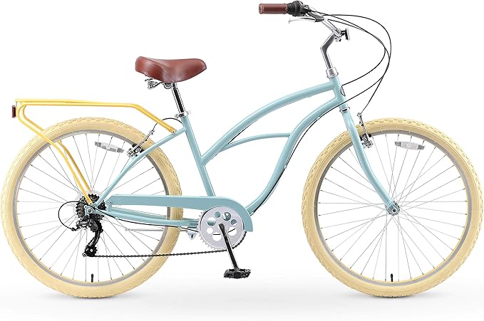 sixthreezero Around The Block Women's Beach Cruiser Bike