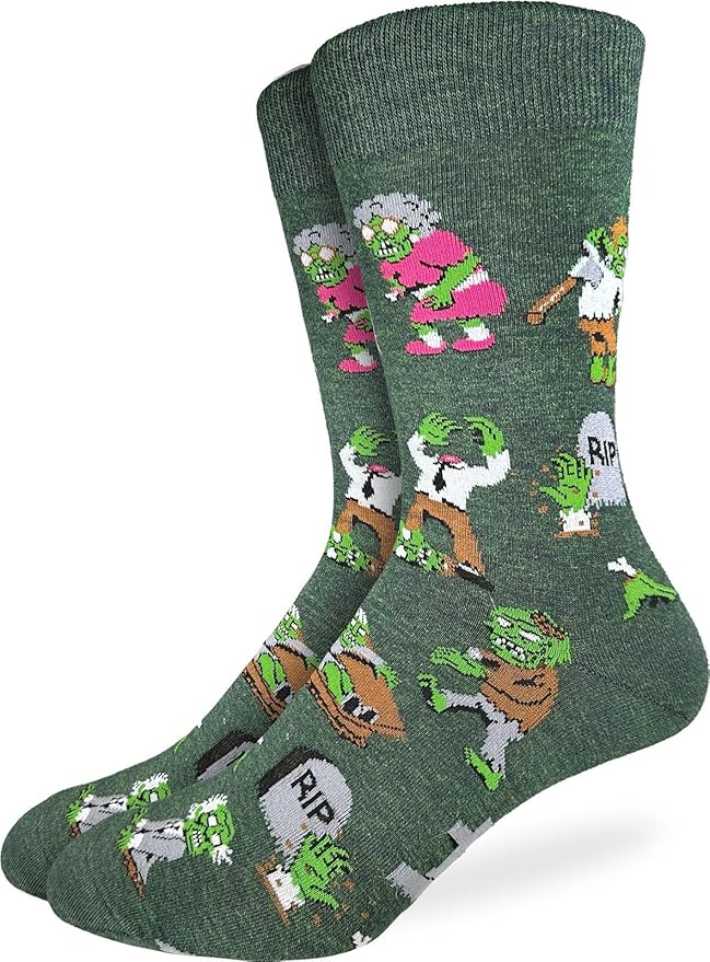 Good Luck Sock Novelty Crew Socks for Adults - For Men, Women and Teens