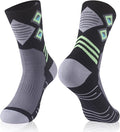 RANDY SUN Waterproof Breathable Socks, [SGS Certified] Unisex Novelty Skiing Trekking Hiking Wading Trail Socks