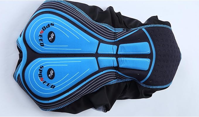sponeed Men Bike Shorts Cushioned Biking Wear Gear Road Cycling Bottoms