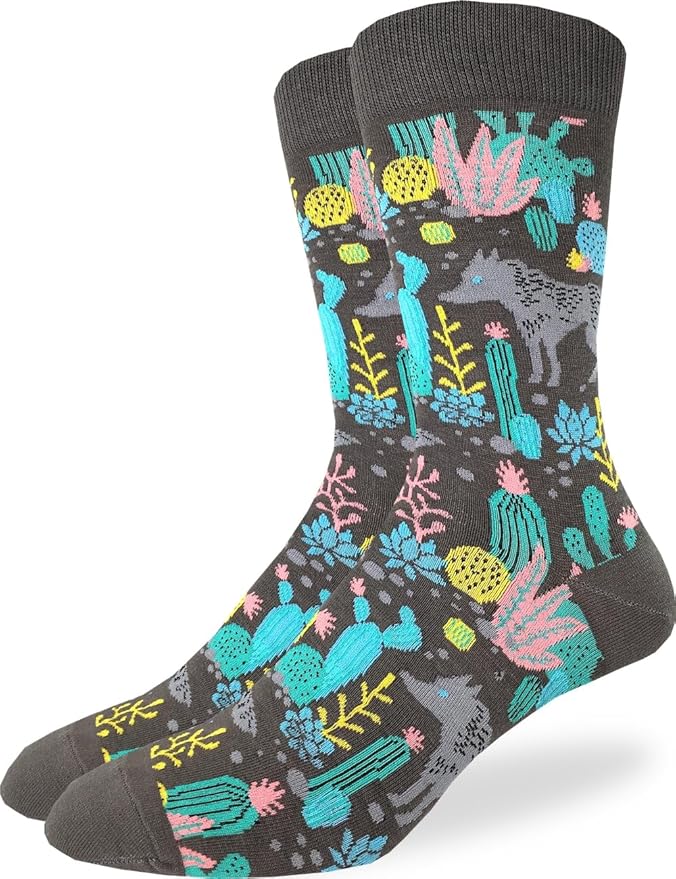 Good Luck Sock Novelty Crew Socks for Adults - For Men, Women and Teens