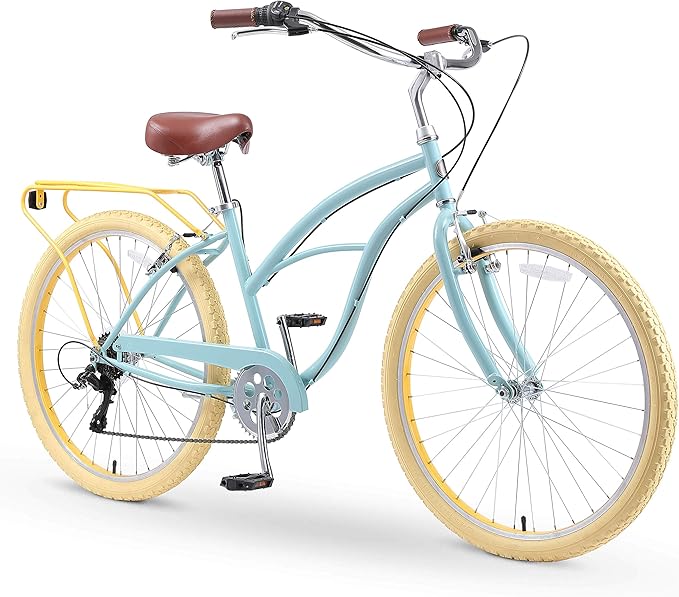 sixthreezero Around The Block Women's Beach Cruiser Bike